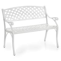 Скамейка ЖАСМИН «JASMINE» — White