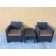 Комплект уличной мебели под ротанг Калифорния “California“ Balcony Set арт.77787/77794
