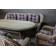 Обеденный комплект садовой мебели МЭДИСОН «MADISON» овальный стол + 3-х местный диван + 2 кресла с подушками на сиденье и спинку