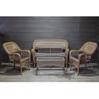 Комплект мебели из искусственного ротанга Мэдисон (Medison) Terrace Set с подушками на сидение