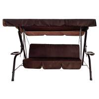 Садовые качели Гавана без москитной сетки Brown