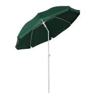 Зонт от солнца Кофе «Coffee» D300 без опоры — Зеленый