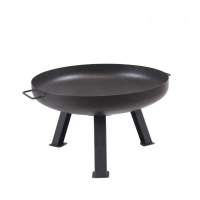 Чаша гриль для костра 70*60*40 см сталь, порошковая краска