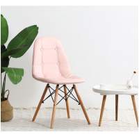 Стул розовый