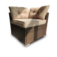 Модуль дивана угловой УИЛТШИР с подушкой Brown