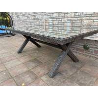 Обеденный стол из искусственного ротанга КРОСС МЭДИСОН «CROSS MADISON» арт.A00081