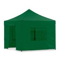 Разборная палатка для торговли 3х3 м Серии S8, зеленая
