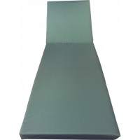 Матрац на молниях темно зеленый