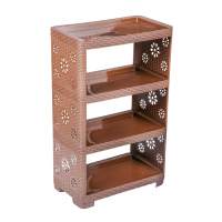 Этажерка для обуви 4-х секционная венге