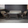 Обеденный комплект садовой мебели МЭДИСОН «MADISON» овальный стол + 3-х местный диван + 2 кресла с подушками на сиденье