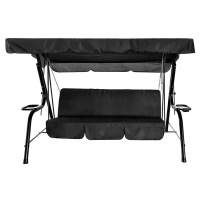 Садовые качели Гавана без москитной сетки Graphite