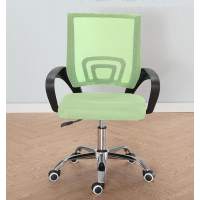 Кресло для офиса Спринг арт.2001черный ткань сетка — Зеленый Кресло для офиса Спринг арт.2001черный ткань сетка — Зеленый