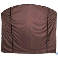 Чехол-укрытие для 3х местных садовых качелей — Коричневый