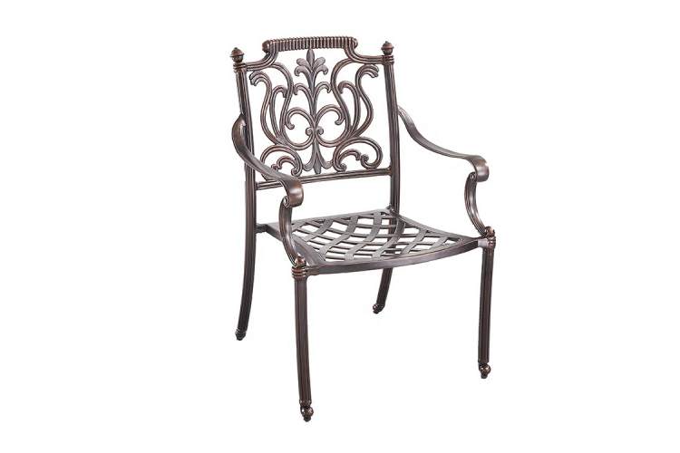 Кресло из литого алюминия МИРАНДА «MIRANDA» арт.6200