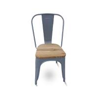 СТУЛ МАРЭ «MARAIS» — Silver