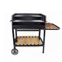 Прямоугольный угольный гриль барбекю Rectangular Grill BBQ Мир Дачника 28030