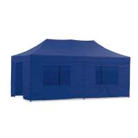 Быстросборная шатер-беседка 3х6 м Серии S9 (Синий)