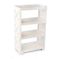 Этажерка для обуви слоновая кость