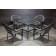Садовый комплект из искусственного ротанга Мэдисон НЬЮ (Medison NEW) стол квадратный 80х80 + 4 кресла без подушек