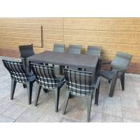 Обеденный комплект Эдем Макси (8 кресел)