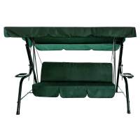 Садовые качели Гавана без москитной сетки Green