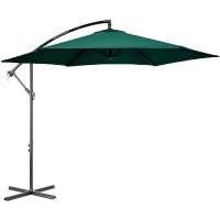 Садовый зонт D300 БАНАН «BANANA» — Зеленый