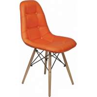 Стул оранжевый