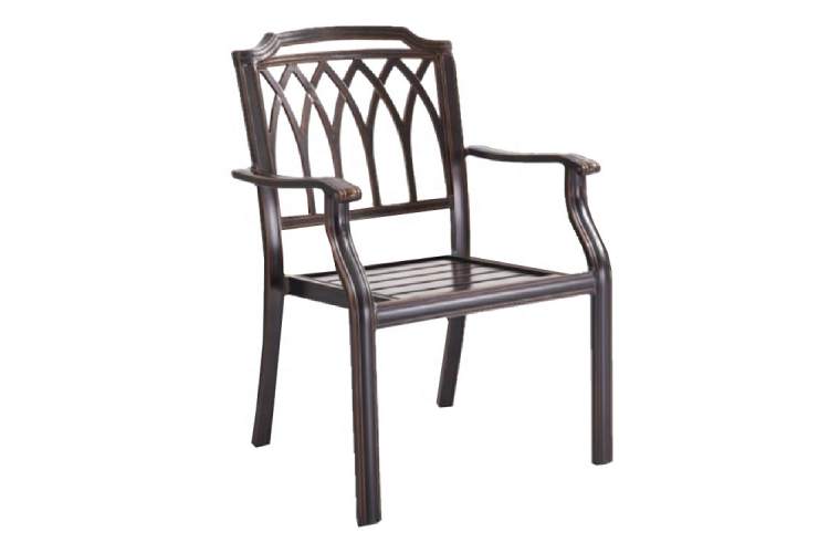 Кресло из литого алюминия БОСТОН-2 «BOSTON-2» арт.6174