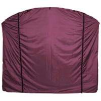 Чехол для качелей садовых — Бордовый