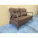 Двухместный диван из искусственного ротанга Веранда арт.75387-2