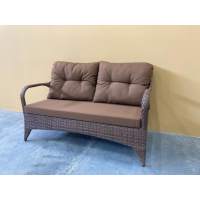 Двухместный диван из искусственного ротанга Веранда арт.75387-2