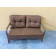 Двухместный диван из искусственного ротанга Веранда арт.75387-2