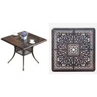 Стол из литого алюминия Феникс(Fenix)