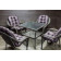 Садовый комплект из искусственного ротанга Мэдисон НЬЮ (Medison NEW) стол квадратный 80х80 + 4 кресла с подушками на сиденье и спинку