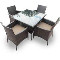 Обеденная группа из искусственного ротанга Сан-Ремо «San-Remo»