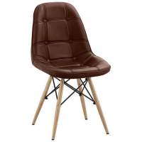 Стул коричневый