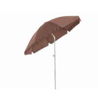 Зонт уличный от солнца Кофе «Coffee» D250 без основания, коричневый