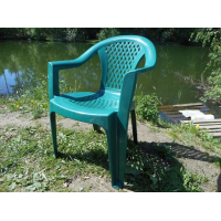 Кресло пластиковое «Фламинго» — Мокко