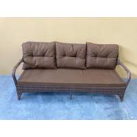 Трехместный диван из искусственного ротанга Веранда арт.75387-1