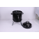 Угольный гриль коптильня Vertical Indoor Smoker Grill BBQ 57 х 53.5 см, толщина стали 4 мм