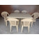 Комплект пластиковой мебели «Нирвана» (стол прямоугольный 1500х900 + 6 кресел Элегант)