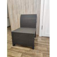 Вставка к угловому дивану под ротанг Калифорния “California“ арт.80503 пластиковый