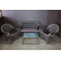 Садовый комплект из искусственного ротанга Мэдисон НЬЮ (Medison NEW) terrace set с прямоугольным столиком с подушками на сиденье