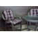 Садовый комплект из искусственного ротанга Мэдисон НЬЮ (Medison NEW) стол круглый D90 + 2 кресла с подушками на сиденье и спинку