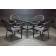Садовый комплект из искусственного ротанга Мэдисон НЬЮ (Medison NEW) стол квадратный 80х80 + 4 кресла с подушками на сиденье