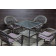 Садовый комплект из искусственного ротанга Мэдисон НЬЮ (Medison NEW) стол квадратный 80х80 + 4 кресла с подушками на сиденье