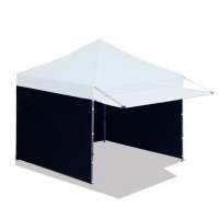 Быстросборная палатка с козырьком 2х2 м Серии S1 — черная