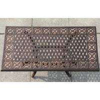 Столик из литого алюминия Крылья(Wings)