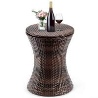 Выдвижной столик из ротанга КУЛ БАР РАТТАН