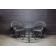Садовый комплект из искусственного ротанга Мэдисон НЬЮ (Medison NEW) стол круглый D90 + 2 кресла с подушками на сиденье